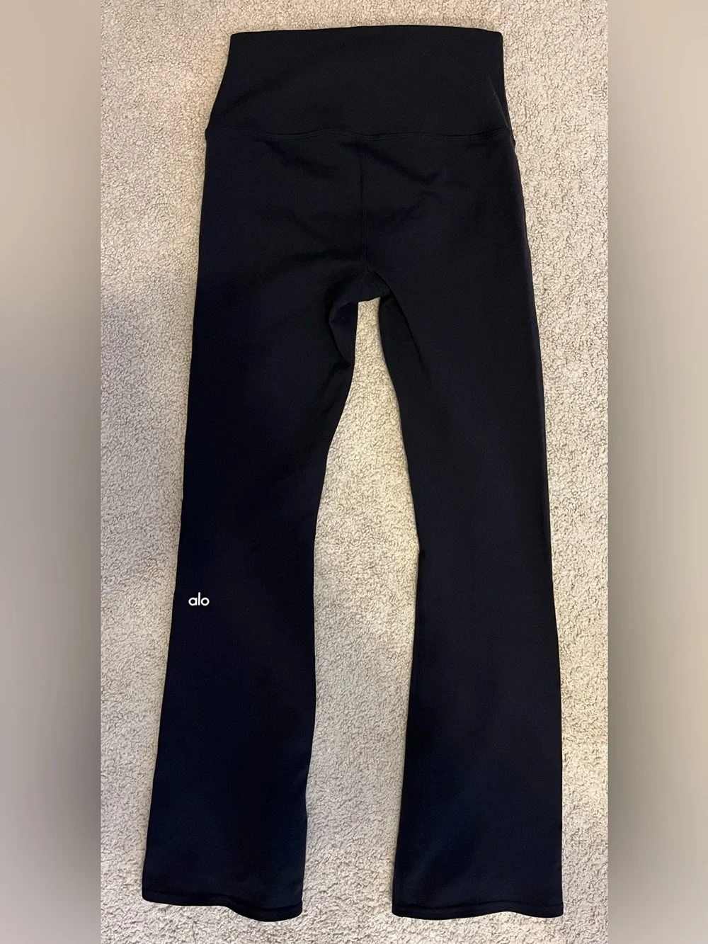 Airbrush High-Waist Bootcut Legging - Picture 7 of 8